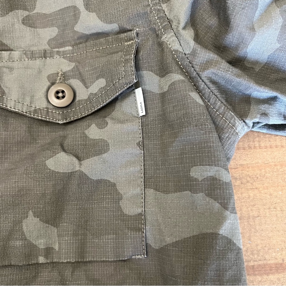 Vuori Women's Ripstop Oregano Camo Jacket S - Picture 8 of 9